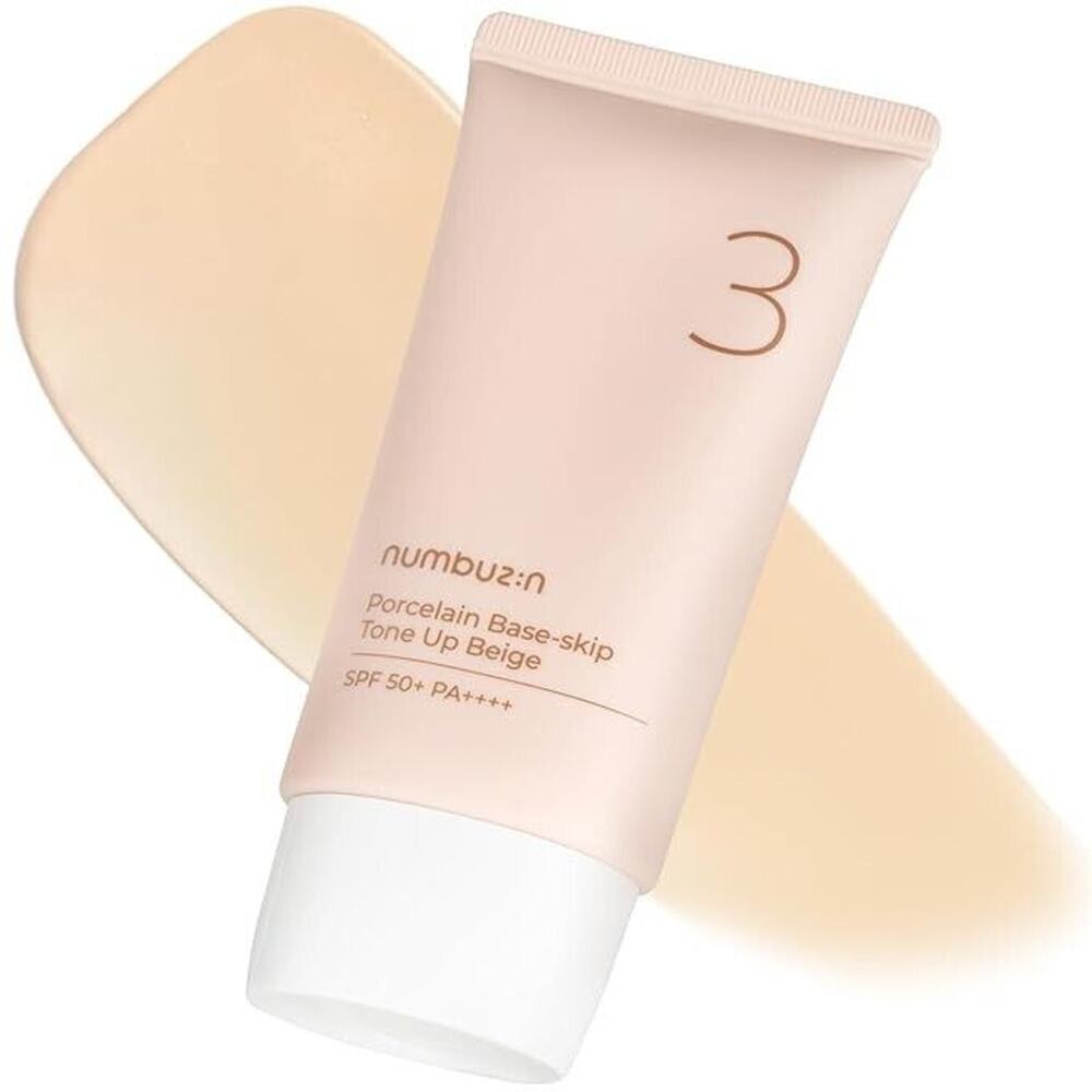 numbuzin No. 3 Porcelain Beige Tinted Moisturizer SPF 50+ EXP. 6/25 LOT of 2